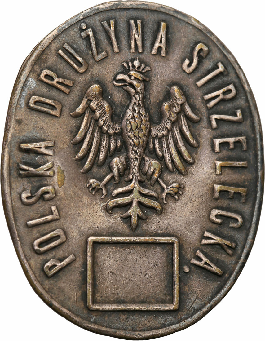 I Wojna Światowa. Odznaka Polska Drużyna Strzelecka 1913, Kraków